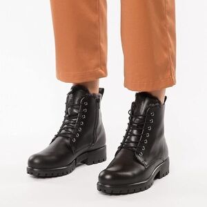 ECCO MODTRAY MID CUT BOOTS WOMENS SIZE 10-10.5